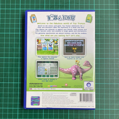 Top Trumps: Dogs & Dinosaurs | PlayStation 2 | PS2 | Used Game - RetroguySA