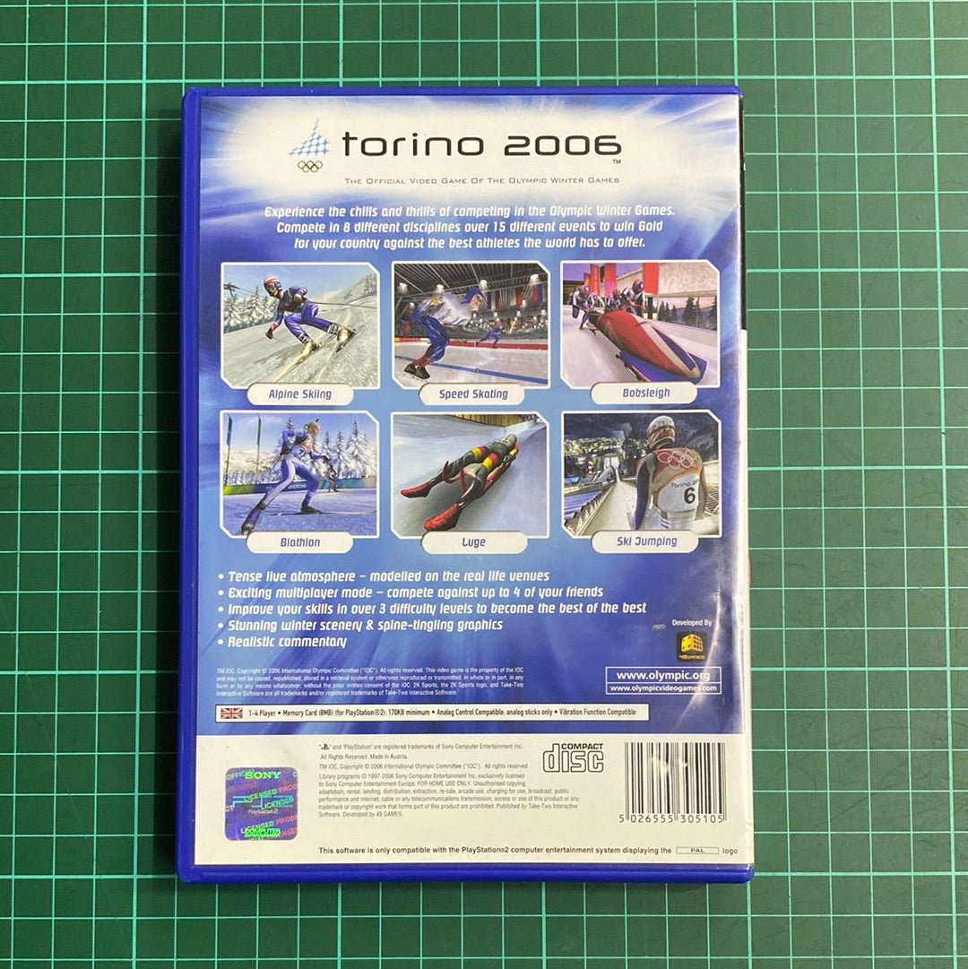 Torino 2006 | PlayStation 2 | PS2 | Used Game - RetroguySA