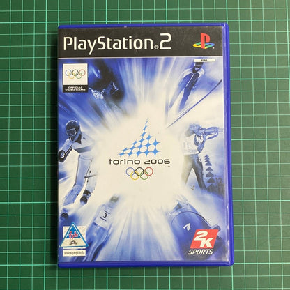 Torino 2006 | PlayStation 2 | PS2 | Used Game - RetroguySA