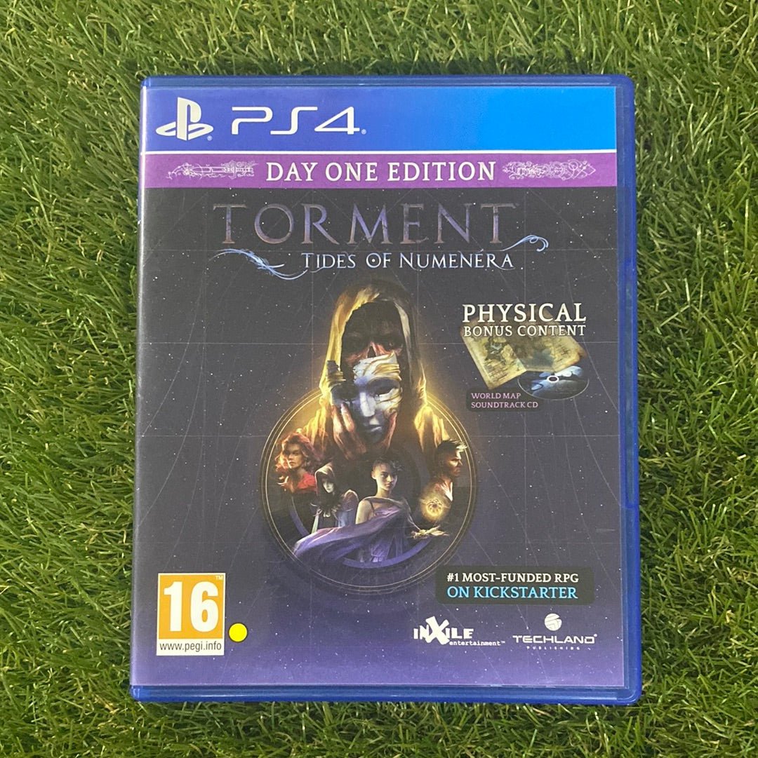 Torment : Tides of Numenera | Playstation 4 | PS4 | Used Game - RetroguySA