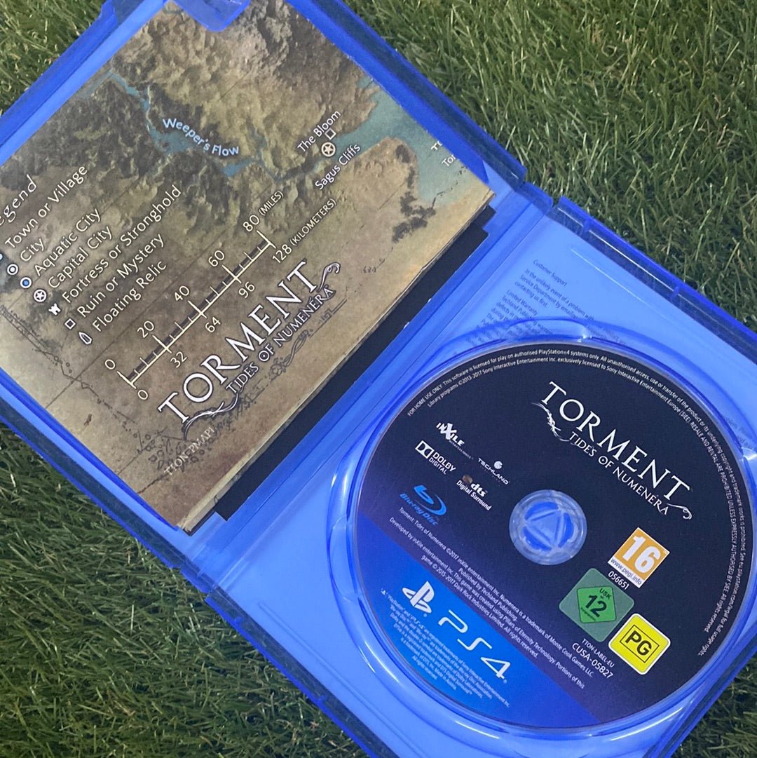 Torment : Tides of Numenera | Playstation 4 | PS4 | Used Game - RetroguySA