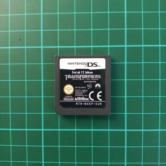 Transformers : Dark of the Moon : Autobots | DS | Nintendo DS | Used Game | Loose - RetroguySA