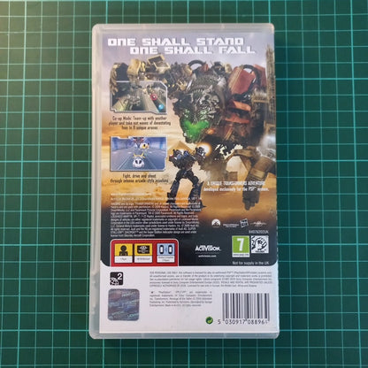 Transformers: Revenge of the Fallen | PSP | Essentials | Used Games - RetroguySA
