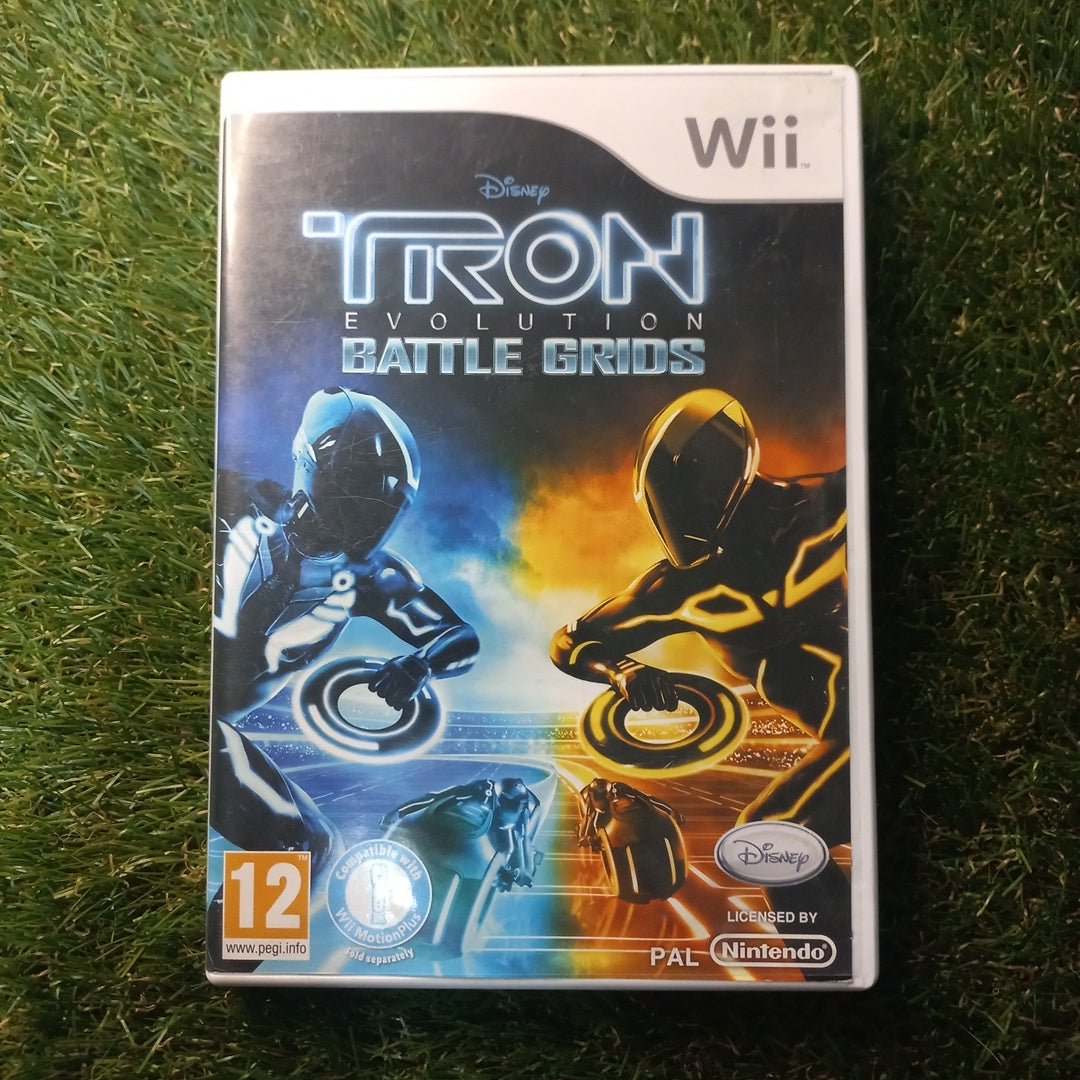 Tron: Evolution Battle Grids | Wii | Nintendo Wii | Used Game - RetroguySA