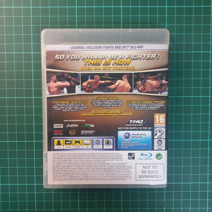 UFC Undisputed 2010 | PS3 | Playstation 3 | Used Game - RetroguySA