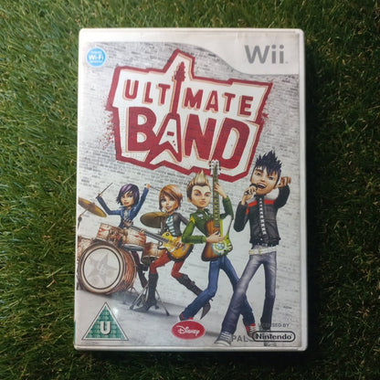 Ultimate Band | Wii | Nintendo Wii | Used Game - RetroguySA