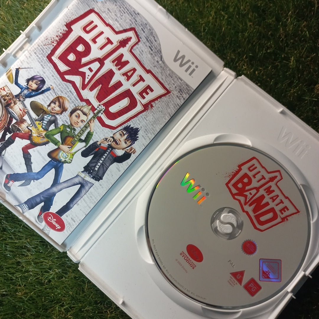 Ultimate Band | Wii | Nintendo Wii | Used Game - RetroguySA
