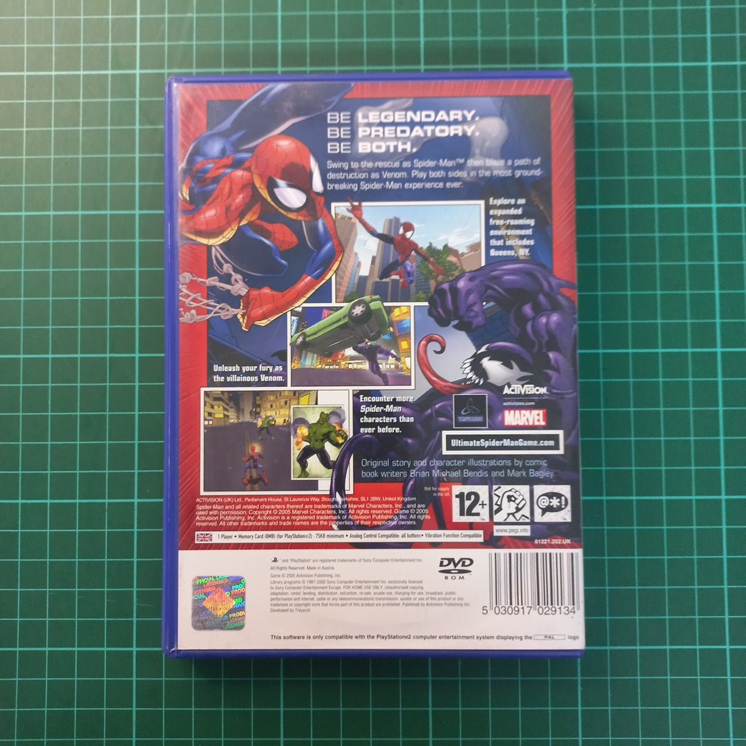 Ultimate Spider - Man | PS2 | Playstation 2 | Used Game - RetroguySA