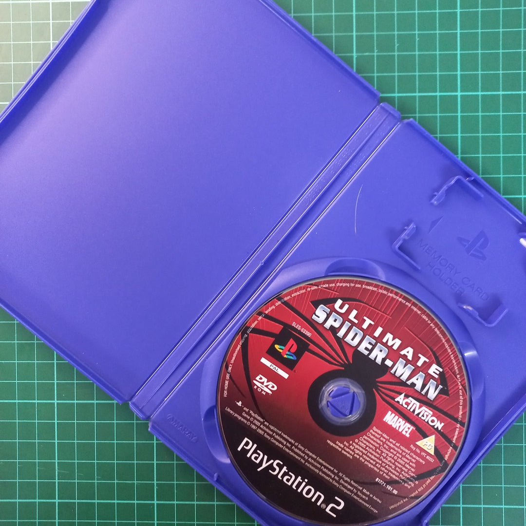 Ultimate Spider - Man | PS2 | Playstation 2 | Used Game - RetroguySA