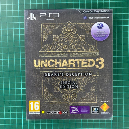 Uncharted 3 : Drake's Deception | Special Edition | Playstaion 3 | PS3 | Used Game - RetroguySA
