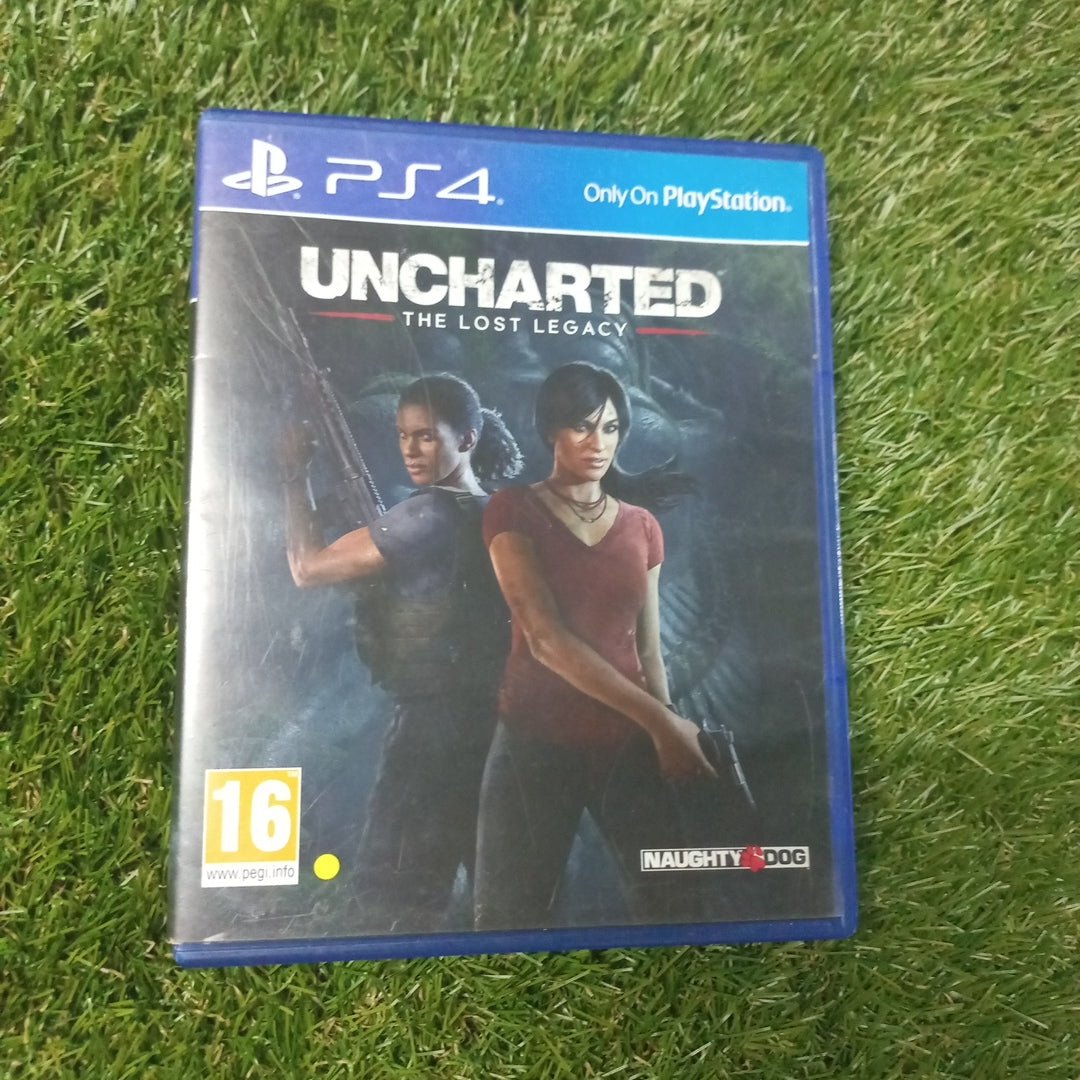 Uncharted : The Lost Legacy | Playstation 4 | PS4 | Used Game - RetroguySA