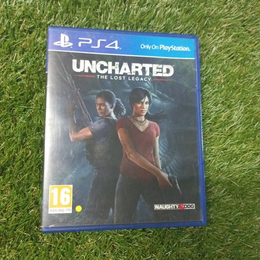 Uncharted : The Lost Legacy | Playstation 4 | PS4 | Used Game - RetroguySA