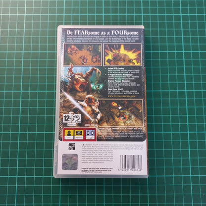 Untold Legends: Brotherhood of the Blade | PSP | Used Game - RetroguySA