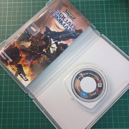 Warhammer 40,000 Squad Command | PSP | Essential | Used Game - RetroguySA
