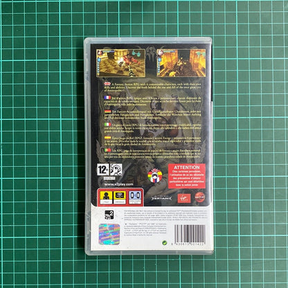 Warriors of the Lost Empire | PSP | Used Game - RetroguySA