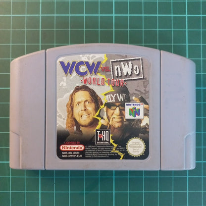 WCW vs NWO : World Tour | Nintendo 64 | N64 | Used Game - RetroguySA
