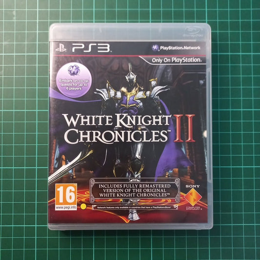 White Knight Chronicles II | Playstation 3 | PS3 | Used Game - RetroguySA