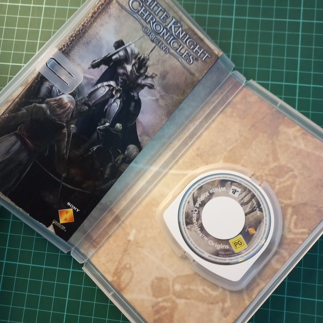 White Knight Chronicles : Origins | PSP | Used Game - RetroguySA