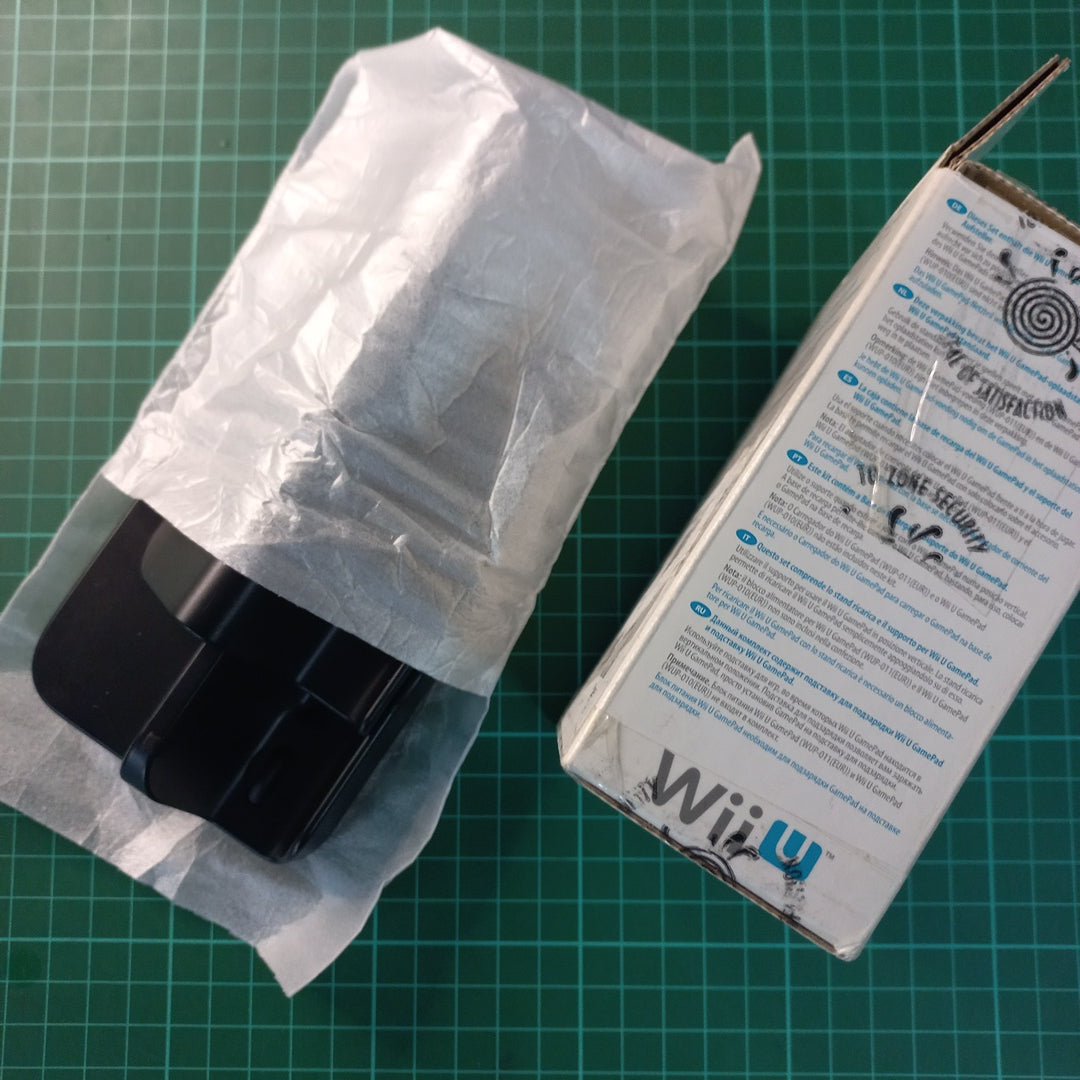 WiiU Pad Cradle + Stand | WiiU | Accessories | Used - RetroguySA