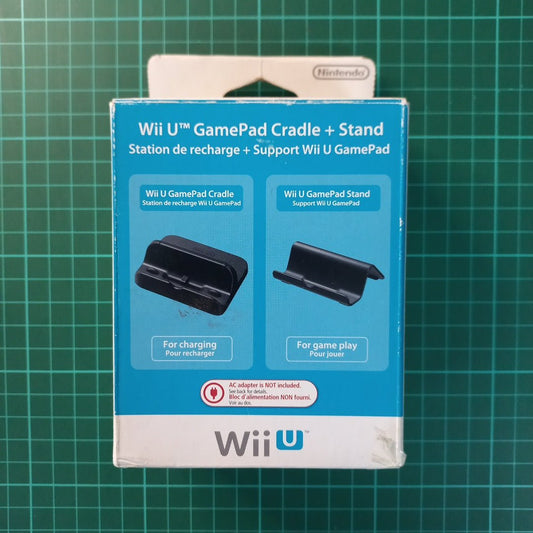 WiiU Pad Cradle + Stand | WiiU | Accessories | Used - RetroguySA