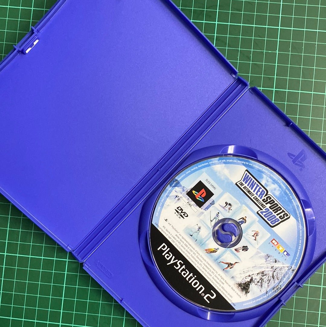 Winter Sports 2008 | PlayStation 2 | PS2 | Used Game | No Manual - RetroguySA