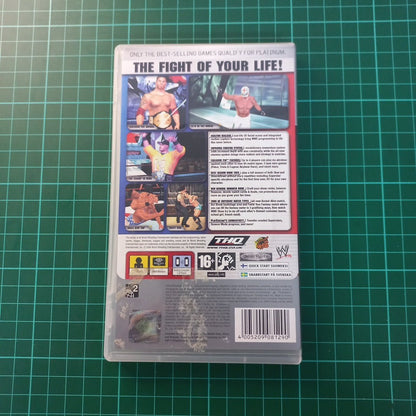 WWF : Smack Down Vs Raw 2006 | PSP | Platinum | Used Game - RetroguySA