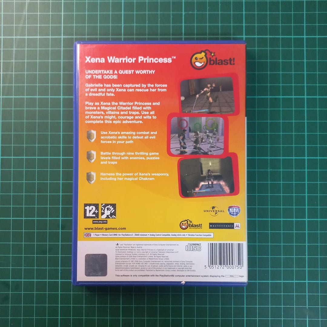 Xena Warrior Princess | PS2 | Playstation 2 | Used Game - RetroguySA
