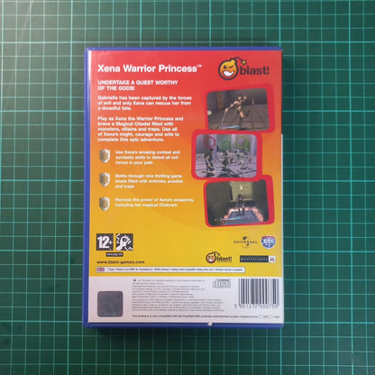 Xena Warrior Princess | PS2 | Playstation 2 | Used Game - RetroguySA