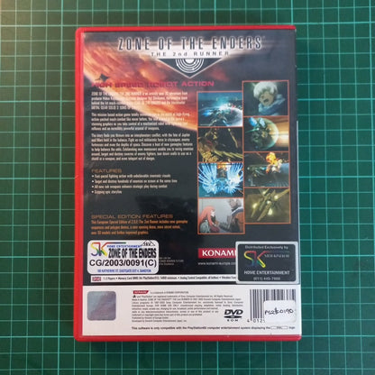 Zone of the Enders : The 2nd Runner | Special Edition | Playstation 2 | PS2 | Used Game - RetroguySA